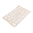 Deco Flower Abstract Pattern Plastic Dining Table Placemat 30*45 cm