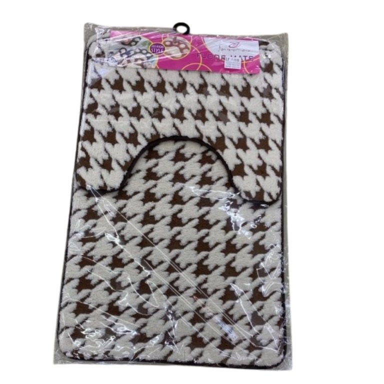 Bath Mat Abstract Design 50*80 cm