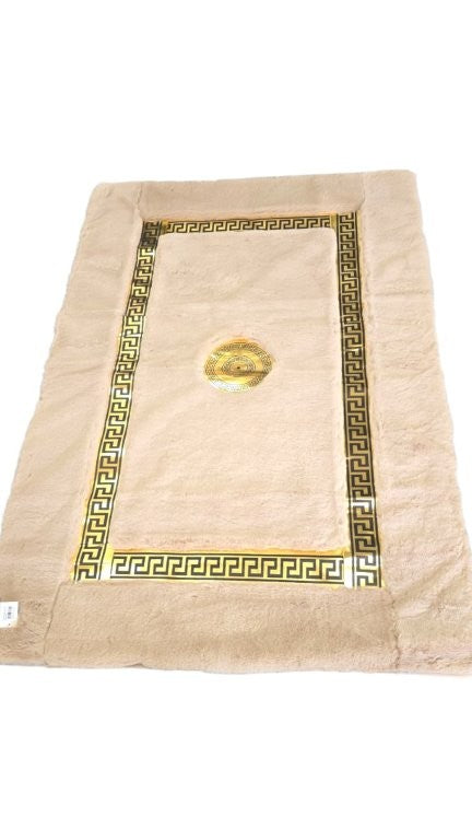 Fluffy Design Rug Carpet 120*180 cm