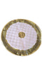 Fluffy Design Rug Carpet 120*120 cm