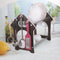 Plastic and ChromeDish Rack Cutlery Holder 50*30.5*35 cm