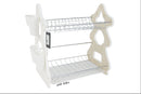Chrome Dish Rack Cutlery Holder