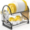 Aluminium Dish Rack Cutlery Holder 42*25*35 cm