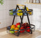 Aluminium Multi Layer Iron Fruit Basket 32*18*32 cm