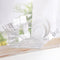 Silver Metal Dish Rack Cutlery Holder 45.5*32*27.5 cm