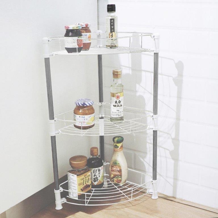 Metal Multi Layer Fruit and Vegetable Basket 28.5*38.5*54.5 cm