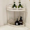 Multi layer Iron Shower Caddy 30.5*22*37 cm