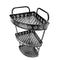 Metal Iron Shower Caddy 30.5*22*58 cm