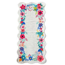 Super Soft Abstract Print Indoor Outdoor Non Slip Waterproof Floor Mat 60*150 cm