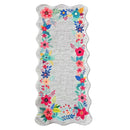 Super Soft Abstract Print Indoor Outdoor Non Slip Waterproof Floor Mat 60*150 cm