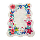 Super Soft Abstract Print Indoor Outdoor Non Slip Waterproof Floor Mat 60*90 cm