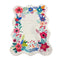 Super Soft Abstract Print Indoor Outdoor Non Slip Waterproof Floor Mat 60*90 cm