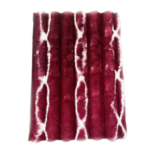 Multi Color Abstract Design Non Slip Bath Mat 60*90 cm