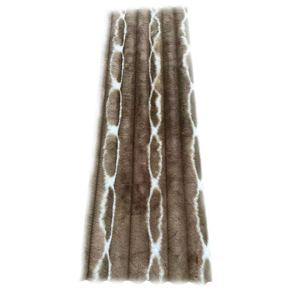 Multi Color Abstract Design Non Slip Bath Mat 60*180 cm