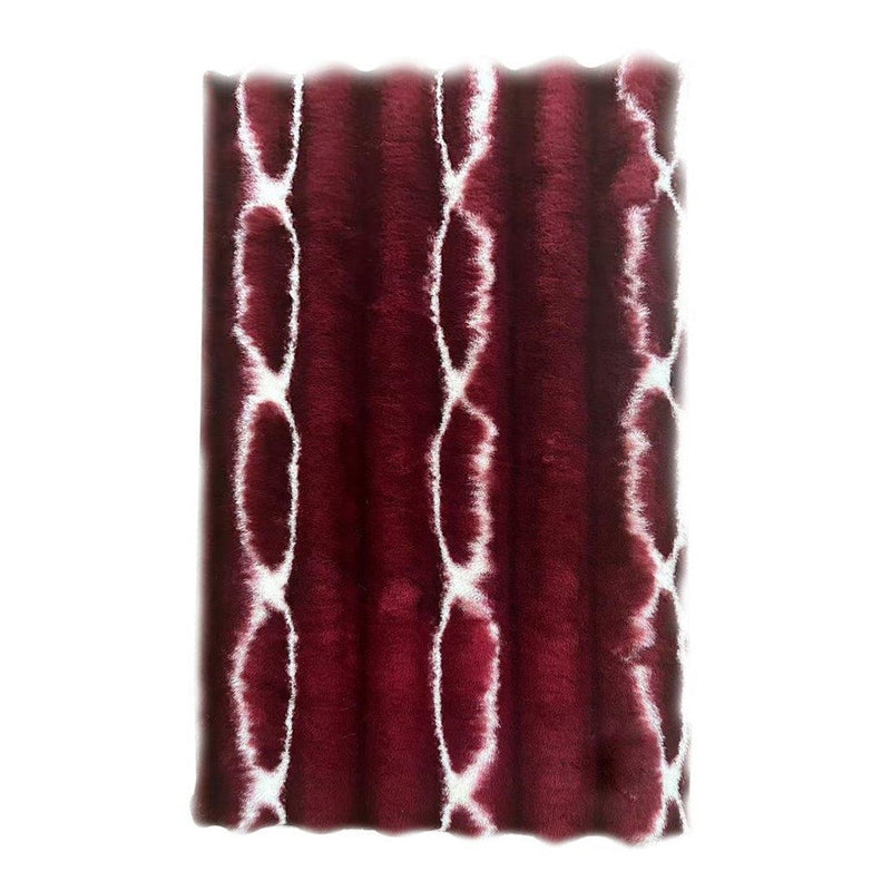 Multi Color Abstract Design Non Slip Bath Mat 60*120 cm