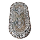 Artisitic Abstract Design Non Slip Waterproof Floor Mat 80*160 cm