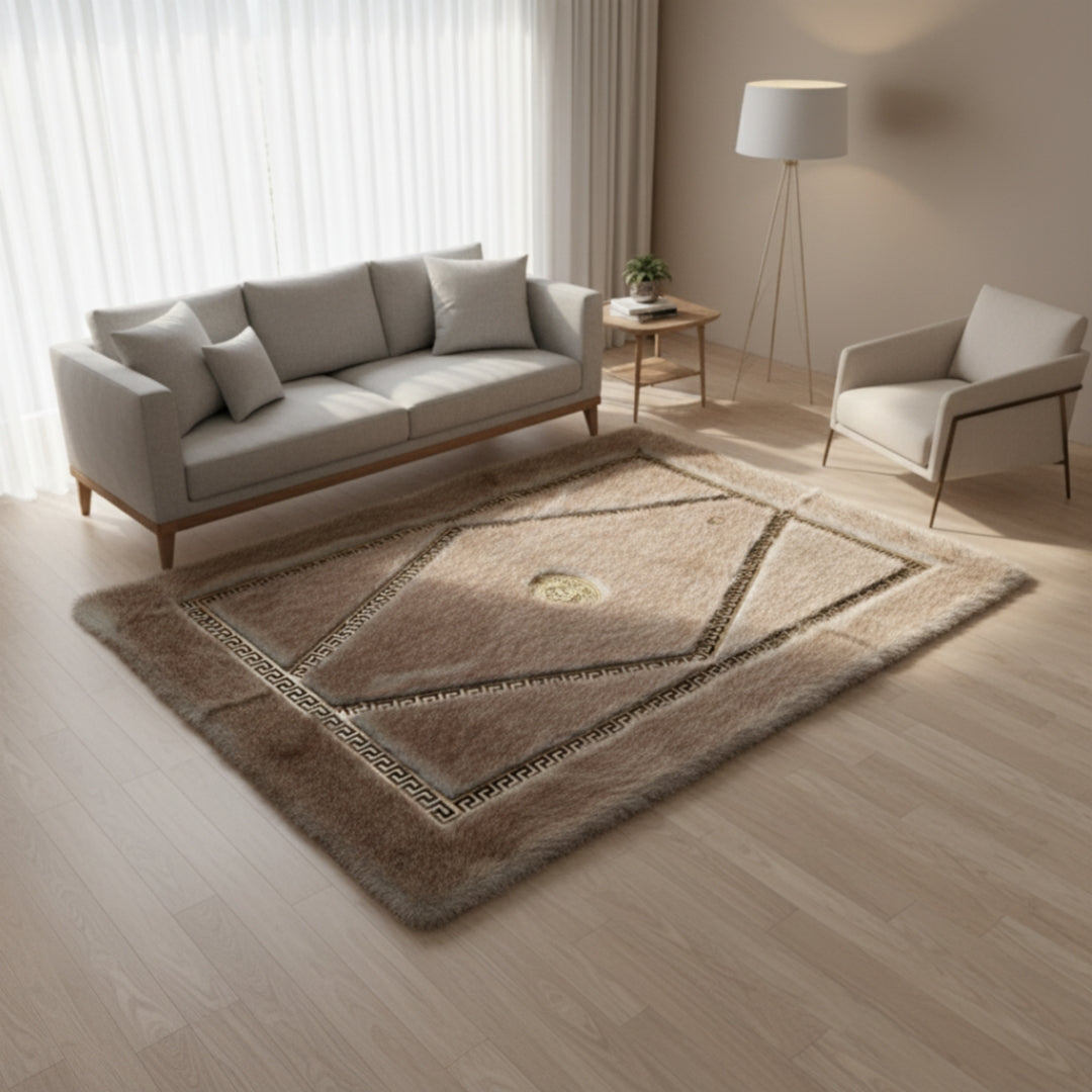 Roman Design Rug Carpet 160*230 cm
