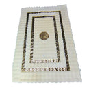 Greek Key Roman Design Fluffy Super Soft Indoor Area Rug Carpet 160*230 cm