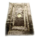 Greek Key Roman Design Fluffy Super Soft Indoor Area Rug Carpet 160*230 cm