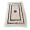 Greek Key Roman Design Fluffy Super Soft Indoor Area Rug Carpet 160*230 cm