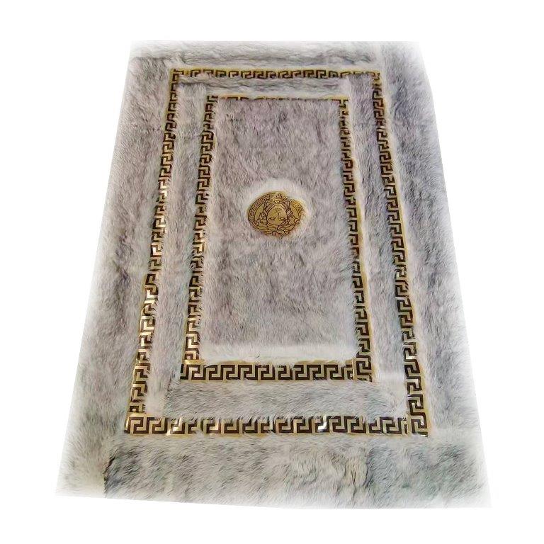 Persian Pattern Modern Style Anti Slip Soft Area Rug Carpet 160*230 cm