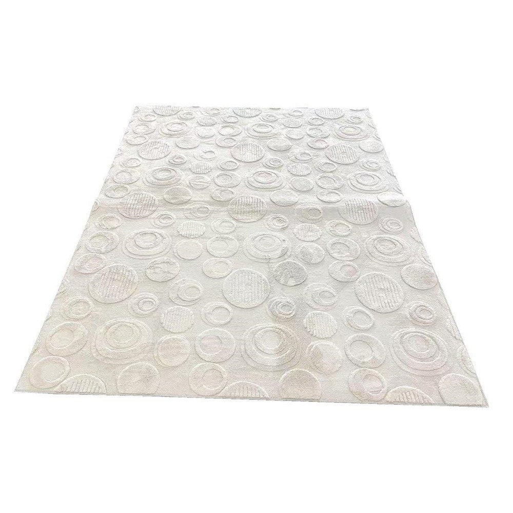 Abstract Pattern Modern Style Anti Slip Soft Area Rug Carpet  180*230 cm