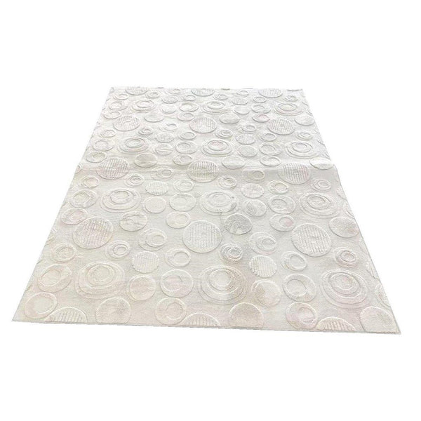 Abstract Pattern Modern Style Anti Slip Soft Area Rug Carpet  180*230 cm