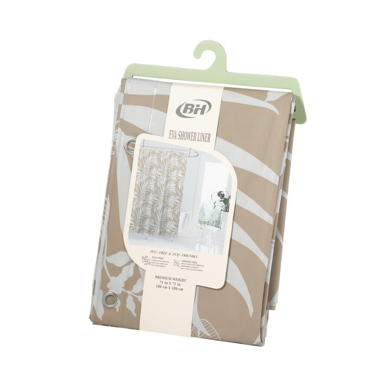 Bathroom Accessories Plastic Abstract Pattern Shower Curtain 1.8*1.8 m