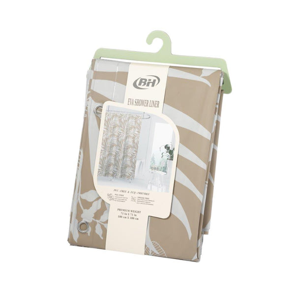 Bathroom Accessories Plastic Abstract Pattern Shower Curtain 1.8*1.8 m