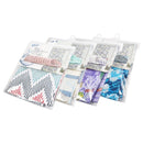 Bathroom Accessories Plastic Abstract Pattern Shower Curtain 1.8*1.8 m