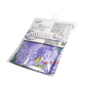 Bathroom Accessories Plastic Abstract Pattern Shower Curtain 1.8*1.8 m