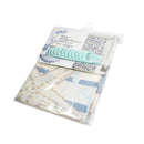 Bathroom Accessories Plastic Abstract Pattern Shower Curtain 1.8*1.8 m