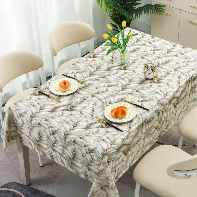 Premium Abstract Design PVC Table Cloth Table Cover Protector 1.37*20 m