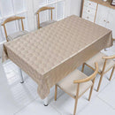 Premium Abstract Design PVC Table Cloth Table Cover Protector 1.37*20 m