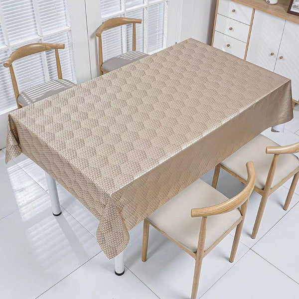 Premium Abstract Design PVC Table Cloth Table Cover Protector 1.37*20 m