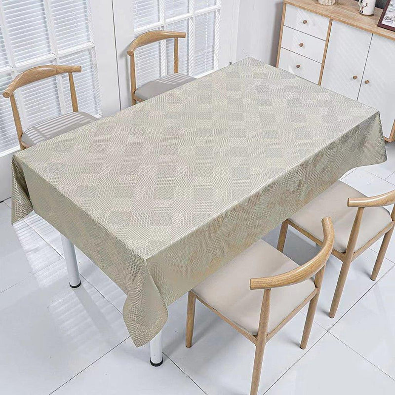 Premium Abstract Design PVC Table Cloth Table Cover Protector 1.37*20 m