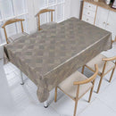Premium Abstract Design PVC Table Cloth Table Cover Protector 1.37*20 m