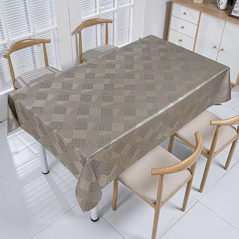 Premium Abstract Design PVC Table Cloth Table Cover Protector 1.37*20 m