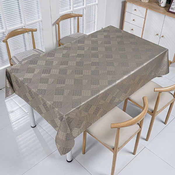 Premium Abstract Design PVC Table Cloth Table Cover Protector 1.37*20 m