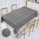 Premium Abstract Design PVC Table Cloth Table Cover Protector 1.37*20 m