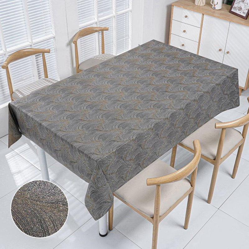 Premium Abstract Design PVC Table Cloth Table Cover Protector 1.37*20 m