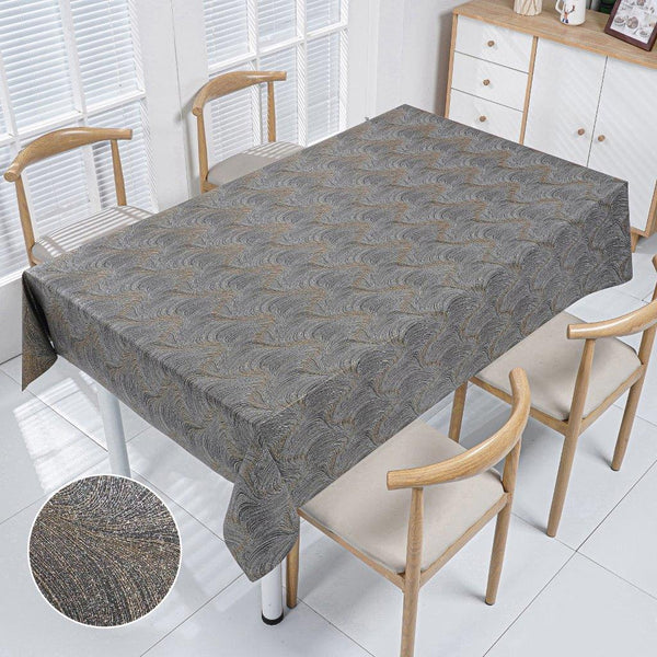 Premium Abstract Design PVC Table Cloth Table Cover Protector 1.37*20 m