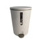 Mix Color Plastic Pedal Rubbish Bin 25*24*34 cm