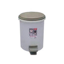 Abstract Print Plastic Pedal Rubbish Bin 26*25*30 cm