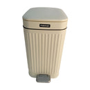 Mix Color Plastic Pedal Rubbish Bin 21*16*30 cm