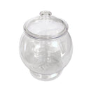 Plastic Airtight Glass Jar Canister 19*19*24 cm