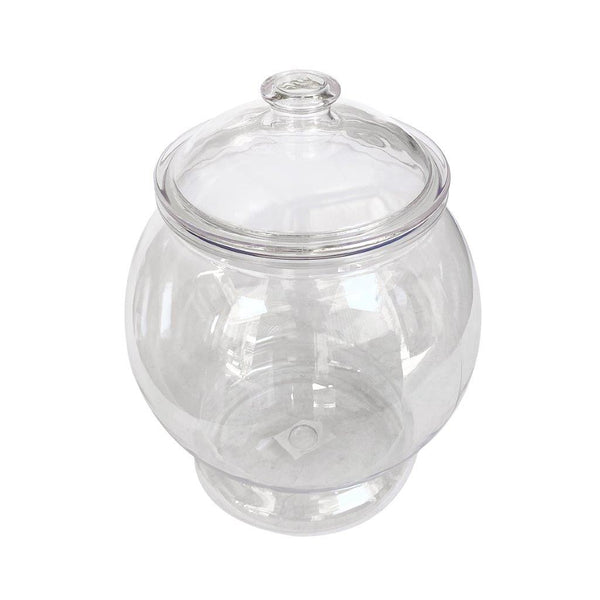 Plastic Airtight Glass Jar Canister 19*19*24 cm