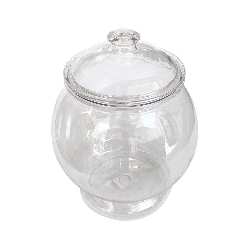 Plastic Airtight Glass Jar Canister 19*19*24 cm