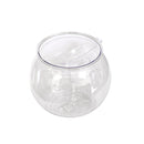 Plastic Airtight Glass Jar Canister 19*19*24 cm