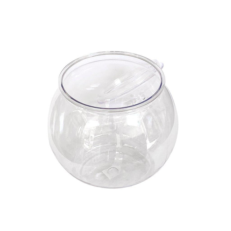 Plastic Airtight Glass Jar Canister 19*19*24 cm